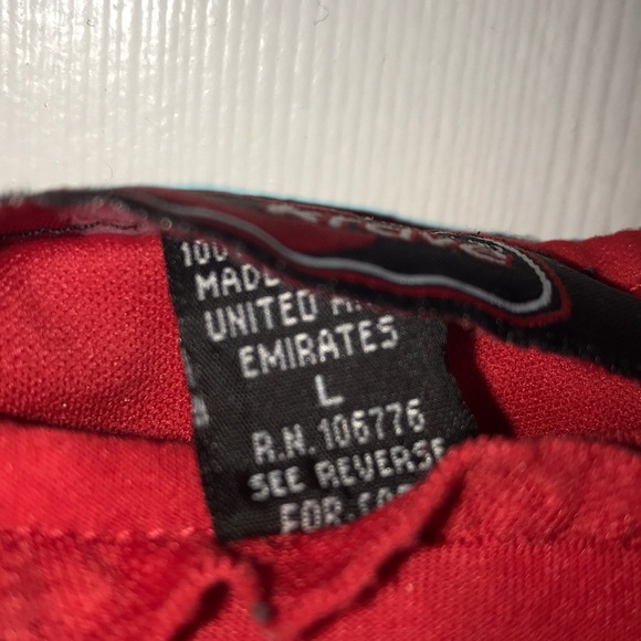 Red Ruffled Top - Picture 2 of 5